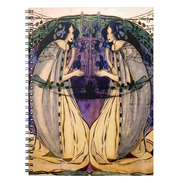Frances MacDonald - Spring Notizblock (Vorderseite)