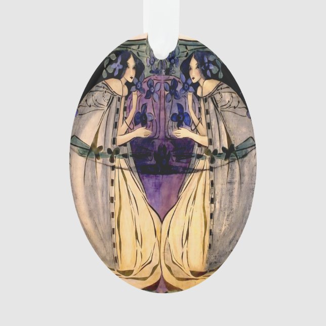 Frances MacDonald - Spring Ornament (Vorderseite)