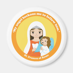 Frances of Rome Magnet