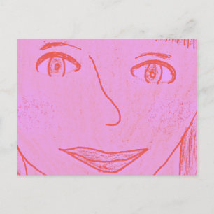 Frances Postkarte