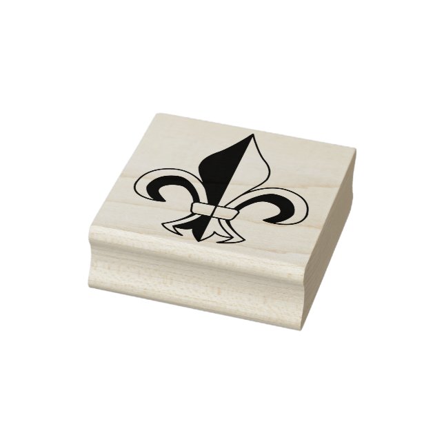 Frances-Symbol-Briefmarke Gummistempel (Stempel)