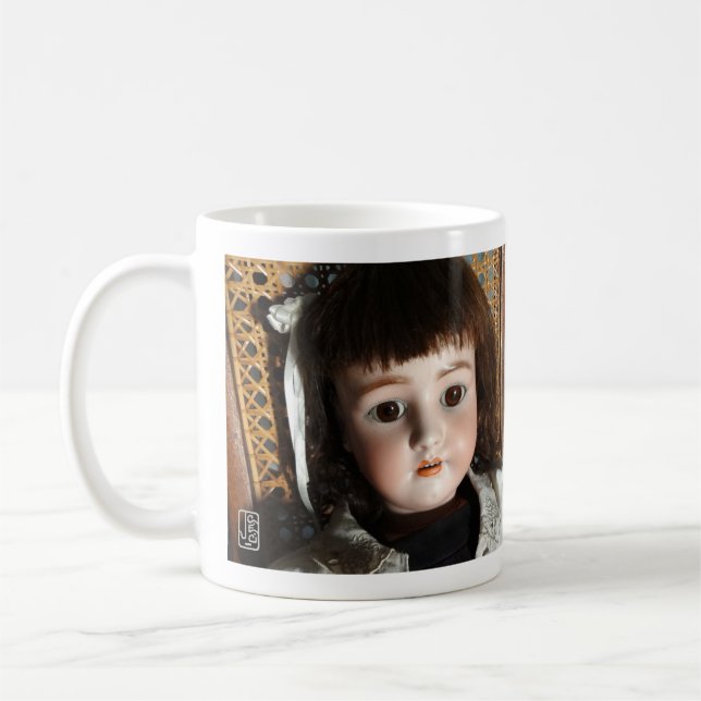 "Frances" Viktorianisch Doll Tasse (Links)