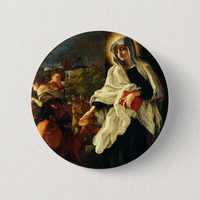Frances von Rom Button (Vorderseite)