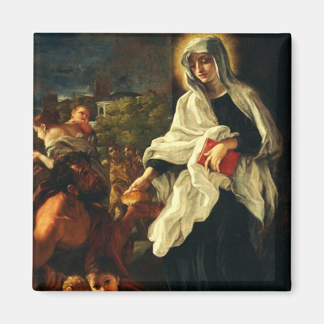 Frances von Rom Magnet (Vorne)