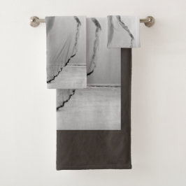 Francesca a Bella Ragazza, Schöne Italienische Gir Badhandtuch Set