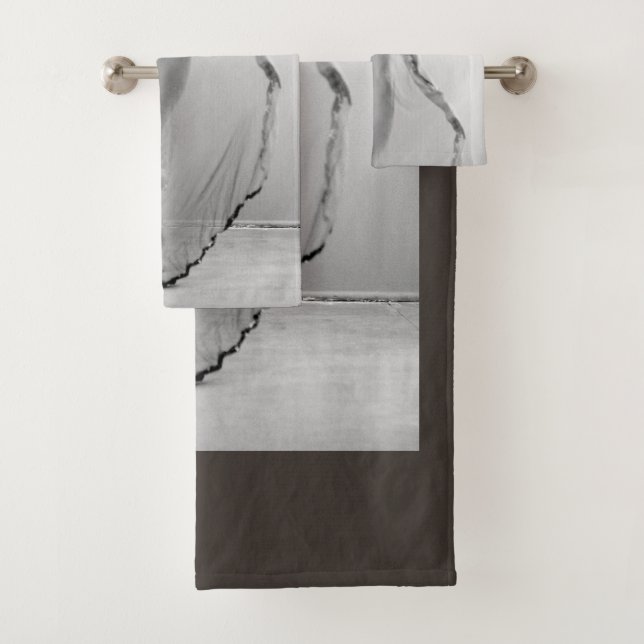 Francesca a Bella Ragazza, Schöne Italienische Gir Badhandtuch Set (Insitu)