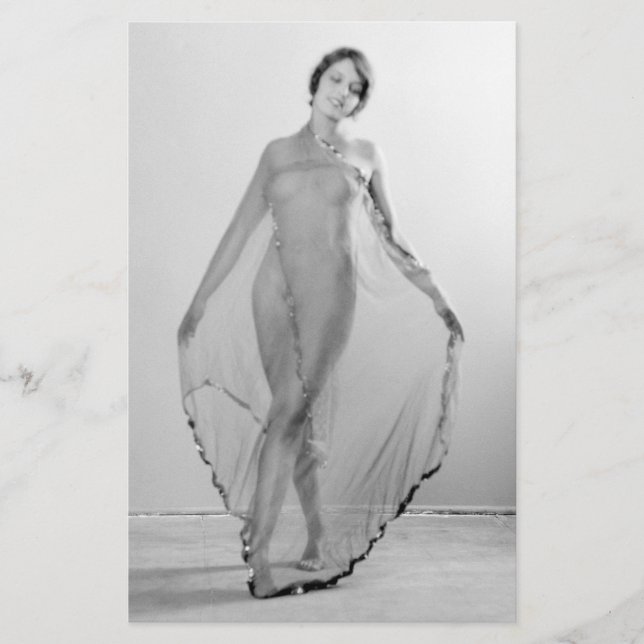 Francesca a Bella Ragazza, Schöne Italienische Gir Briefpapier (Vorderseite)