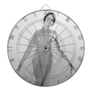 Francesca a Bella Ragazza, Schöne Italienische Gir Dartscheibe