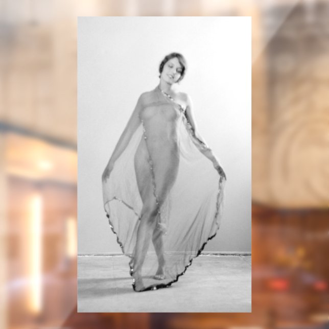 Francesca a Bella Ragazza, Schöne Italienische Gir Fensteraufkleber (Blatt 2)