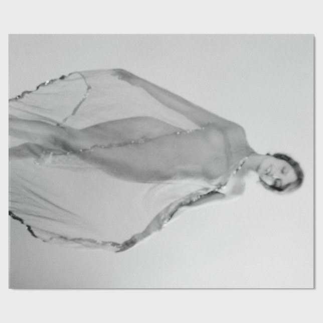 Francesca a Bella Ragazza, Schöne Italienische Gir Geschenkpapier (Flach)