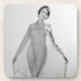 Francesca a Bella Ragazza, Schöne Italienische Gir Getränkeuntersetzer