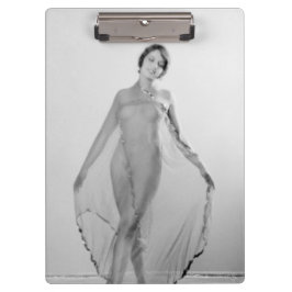 Francesca a Bella Ragazza, Schöne Italienische Gir Klemmbrett