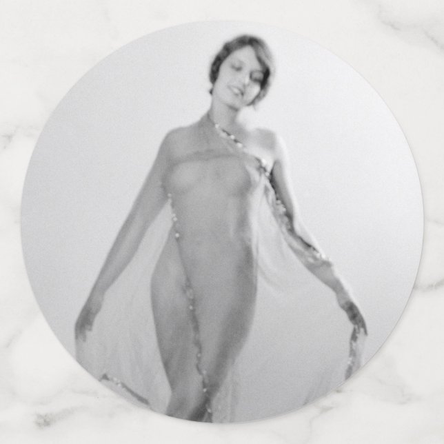 Francesca a Bella Ragazza, Schöne Italienische Gir Konfetti (Groß Vorderseite)