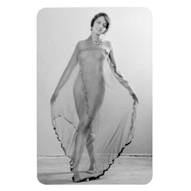 Francesca a Bella Ragazza, Schöne Italienische Gir Magnet (Vertikal)