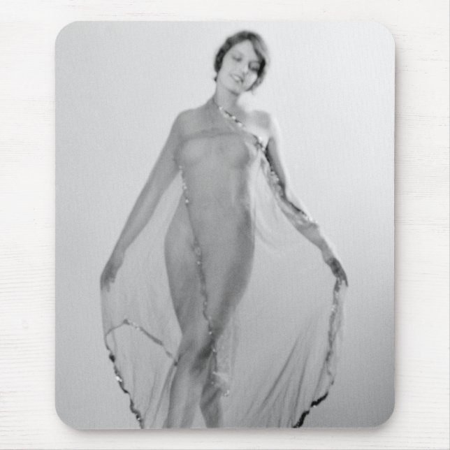 Francesca a Bella Ragazza, Schöne Italienische Gir Mousepad (Vorne)