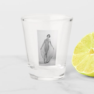 Francesca a Bella Ragazza, Schöne Italienische Gir Schnapsglas