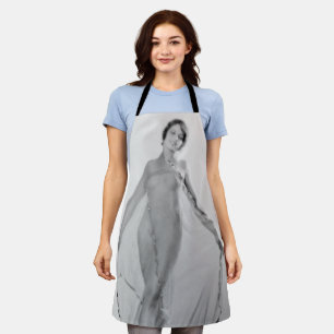 Francesca a Bella Ragazza, Schöne Italienische Gir Schürze