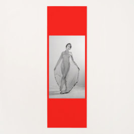 Francesca a Bella Ragazza, Schöne Italienische Gir Yogamatte