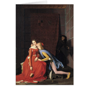 Francesca DA Rimini und Paolo Malatesta, 1819