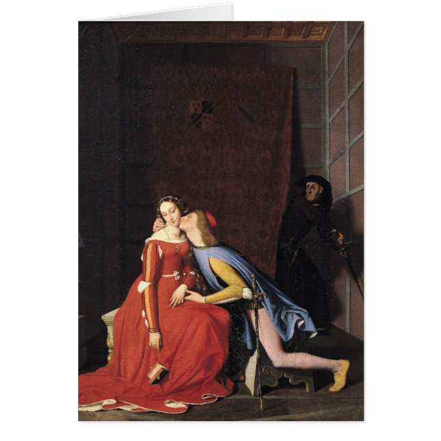 Francesca DA Rimini und Paolo Malatesta, 1819 (Vorne)