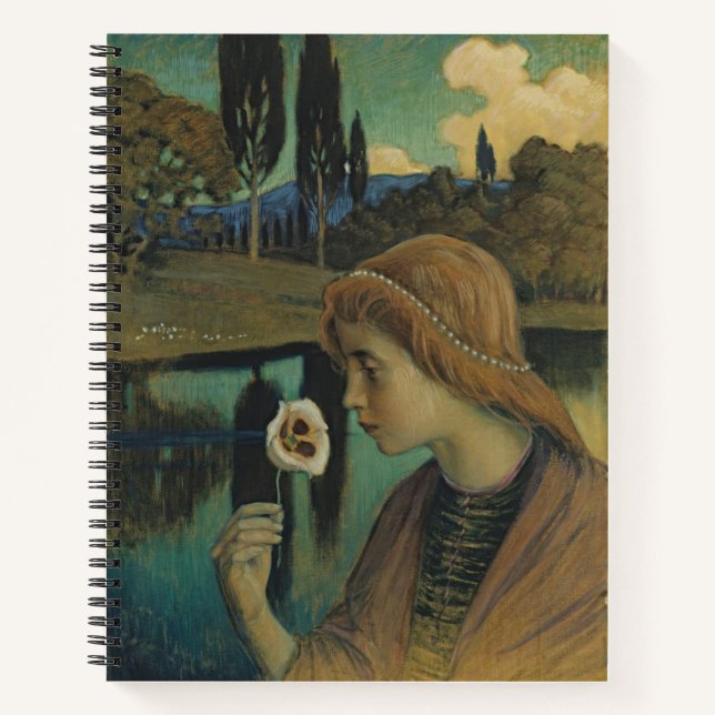 Francesca Dream Symbolist Notizbuch (Vorderseite)