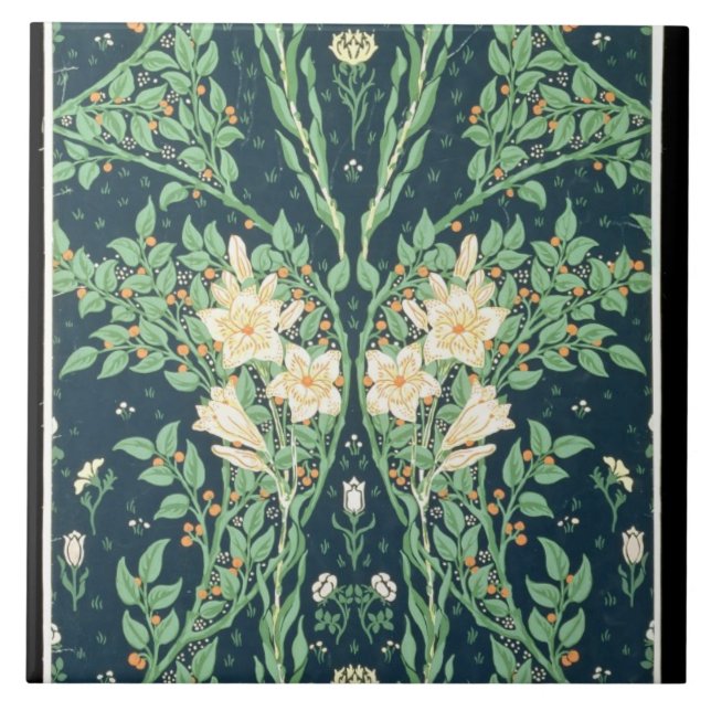 Francesca-Tapetenentwurf Fliese (Vorderseite)