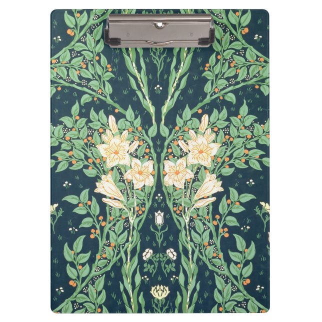 Francesca-Tapetenentwurf Klemmbrett (Vorderseite)