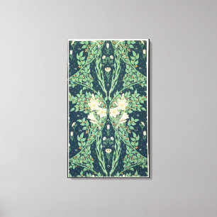 Francesca-Tapetenentwurf Leinwanddruck