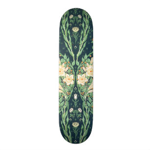 Francesca-Tapetenentwurf Skateboard