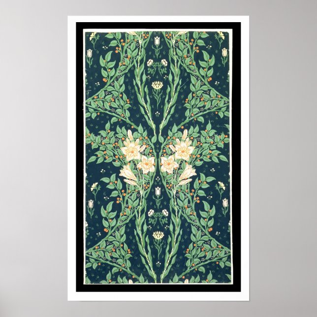 Francesca Wallpaper Design Poster (Vorne)