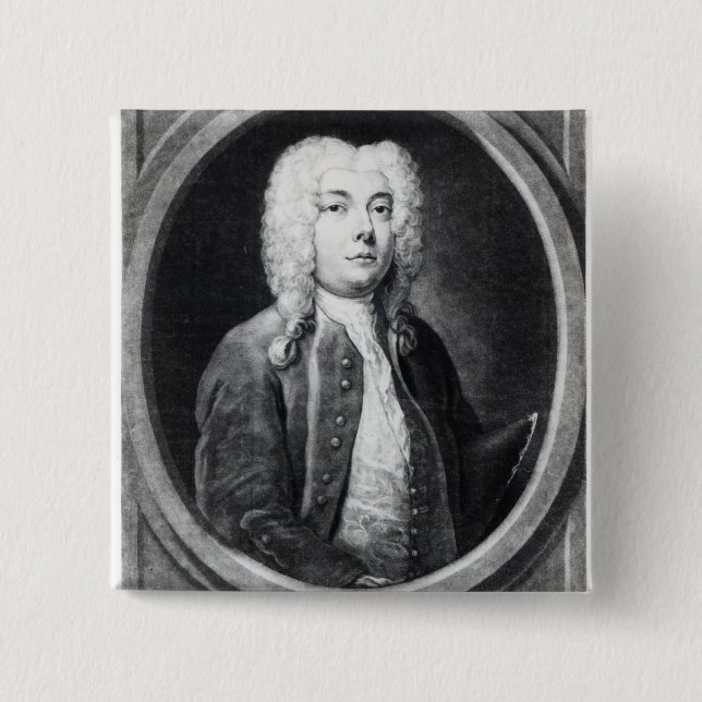 Francesco Bernardi Senesino Button (Vorderseite)