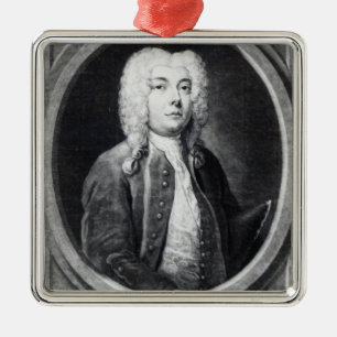 Francesco Bernardi Senesino Ornament Aus Metall