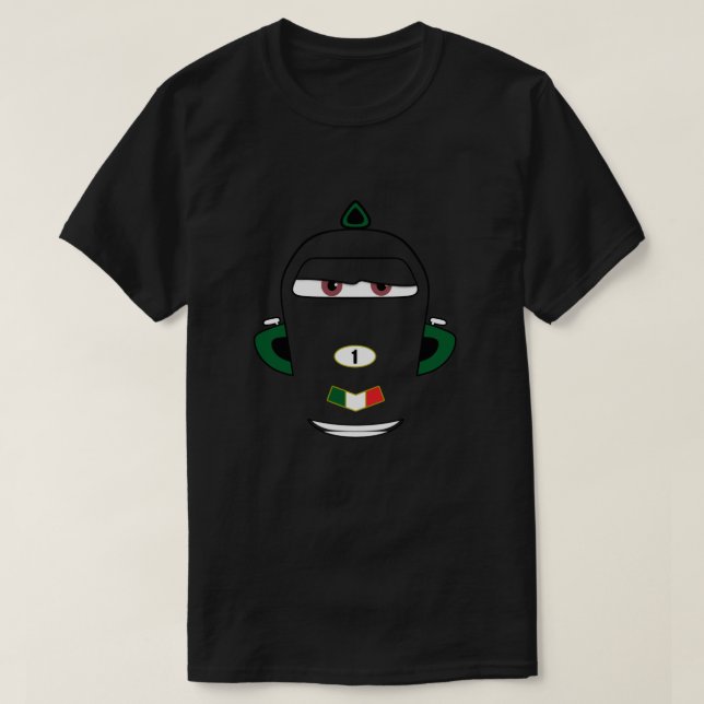 Francesco Bernoulli 1 T-Shirt (Design vorne)