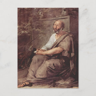 Francesco Hayez- Aristoteles Postkarte