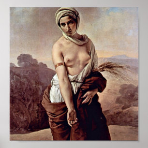 Francesco Hayez - Ruth Poster
