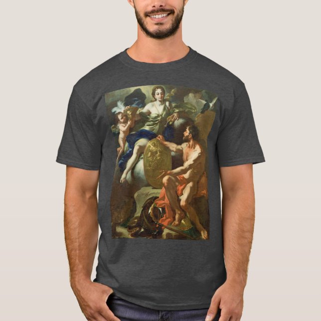 Francesco Solimena - Venus at the Forge of Vulcan T-Shirt (Vorderseite)