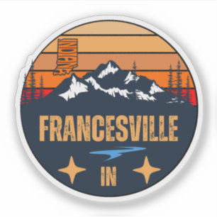 Francesville, Indiana Aufkleber