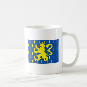Franche Comte Flaggen-Tasse Tasse
