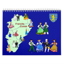 Franche-Comté-Kalender, Frankreich