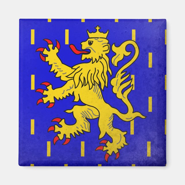 Franche-Comte Magnet (Vorne)