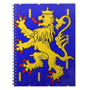 Franche-Comte Notizblock
