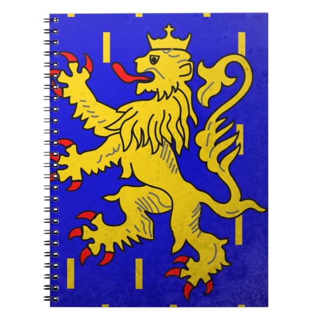 Franche-Comte Notizblock (Vorderseite)