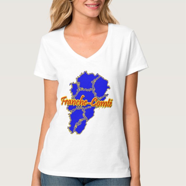 Franche-Comté T-Shirt (Vorderseite)