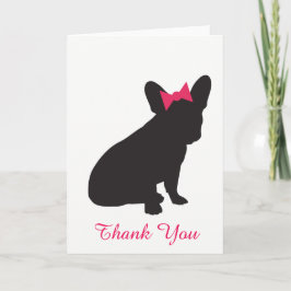 Franchie Danke, Card Dankeskarte