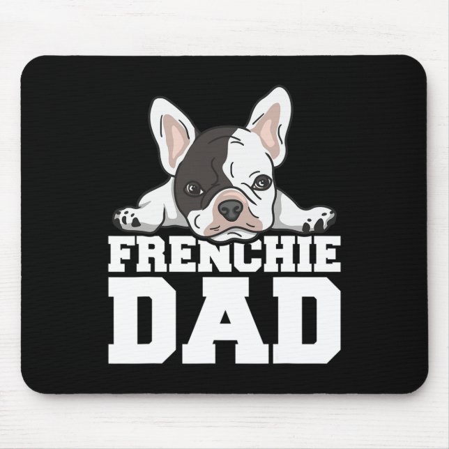 Franchie-Vater-Angebot für Ihren französischen Vat Mousepad (Vorne)