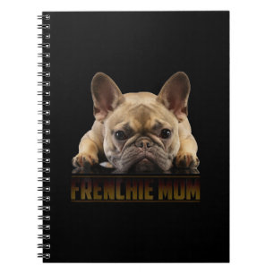 Franchisenmutter   Französische Bulldogin-Mama-Ge Notizblock