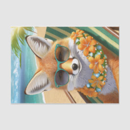 Francie Fox im Paradies, Sommerspass! Seidenpapier