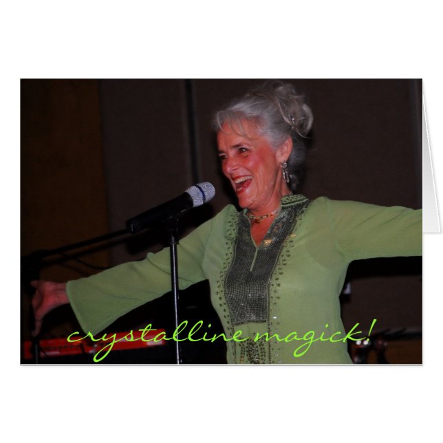 Francie… kristallenes magick! (Vorderseite (Horizontal))