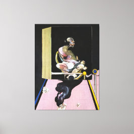 Francis Bacon Kunst Leinwanddruck