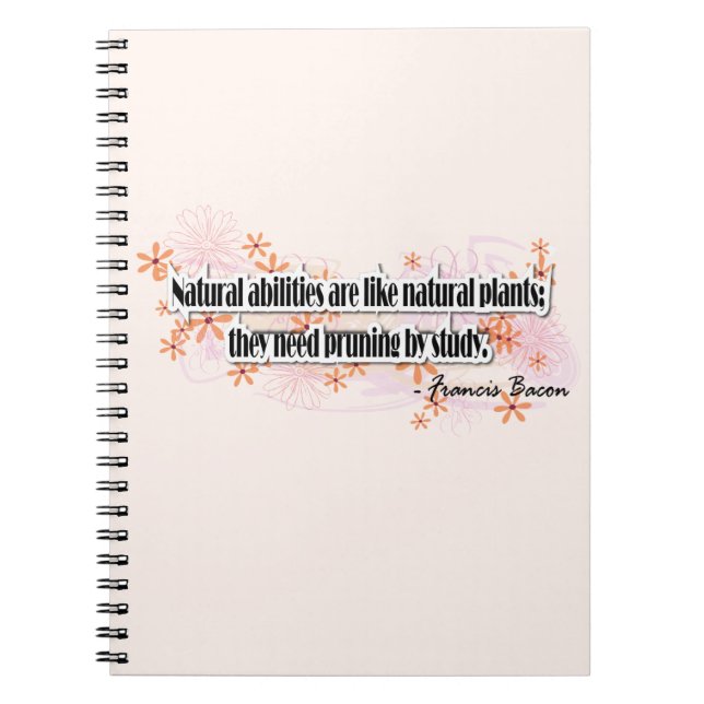 Francis Bacon Notizblock (Vorderseite)